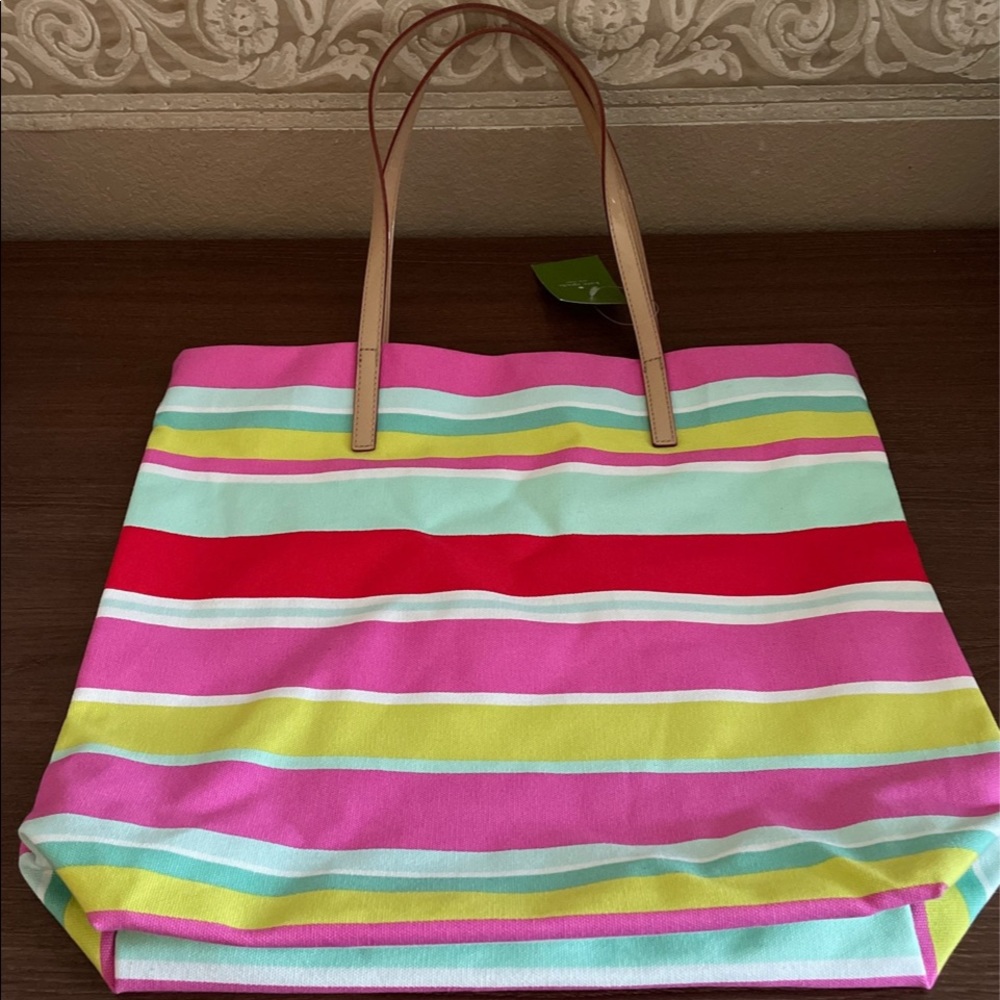 Kate Spade Canvas Tote - Picture 3 of 6